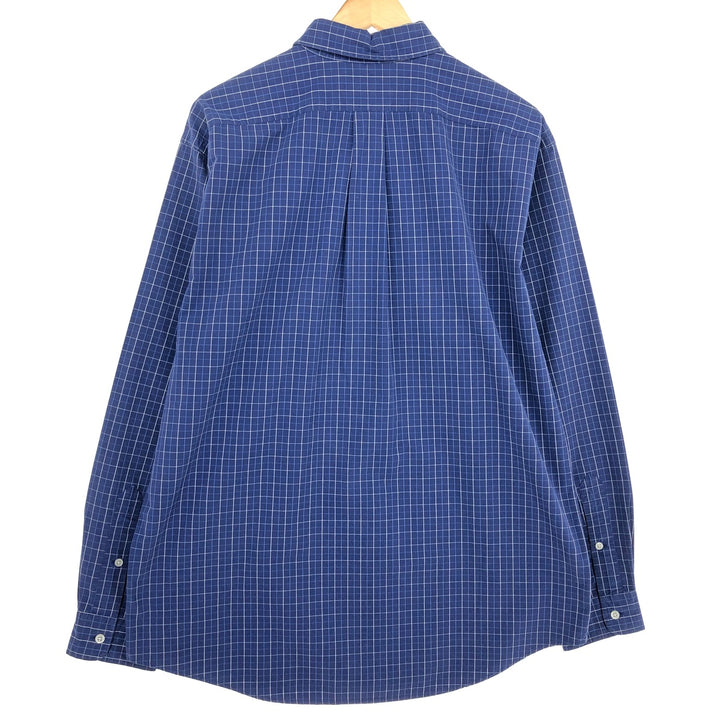 Ralph Lauren Polo by Ralph Lauren CUSTOM FIT long sleeve button down check shirt men's L /eaa466406