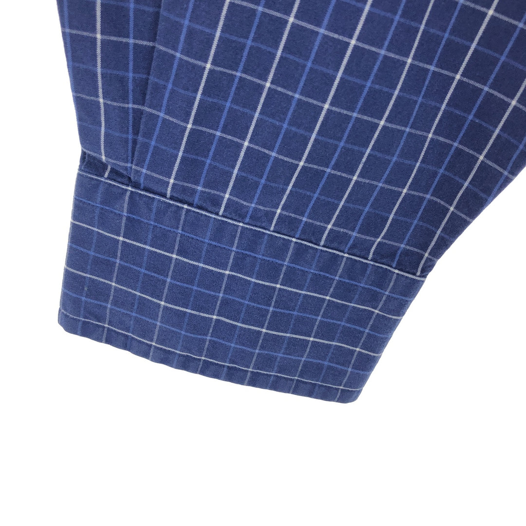 Ralph Lauren Polo by Ralph Lauren CUSTOM FIT long sleeve button down check shirt men's L /eaa466406