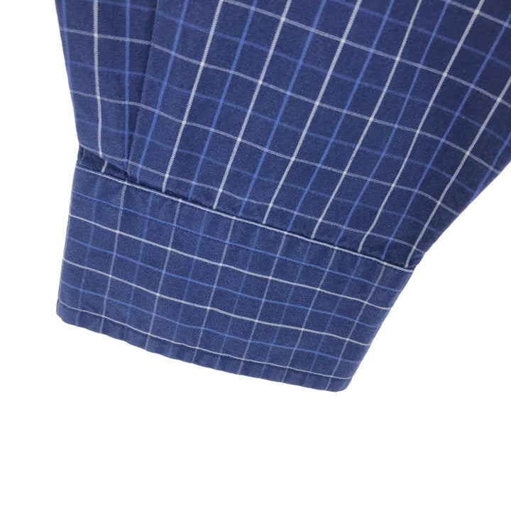 Ralph Lauren Polo by Ralph Lauren CUSTOM FIT long sleeve button down check shirt men's L /eaa466406