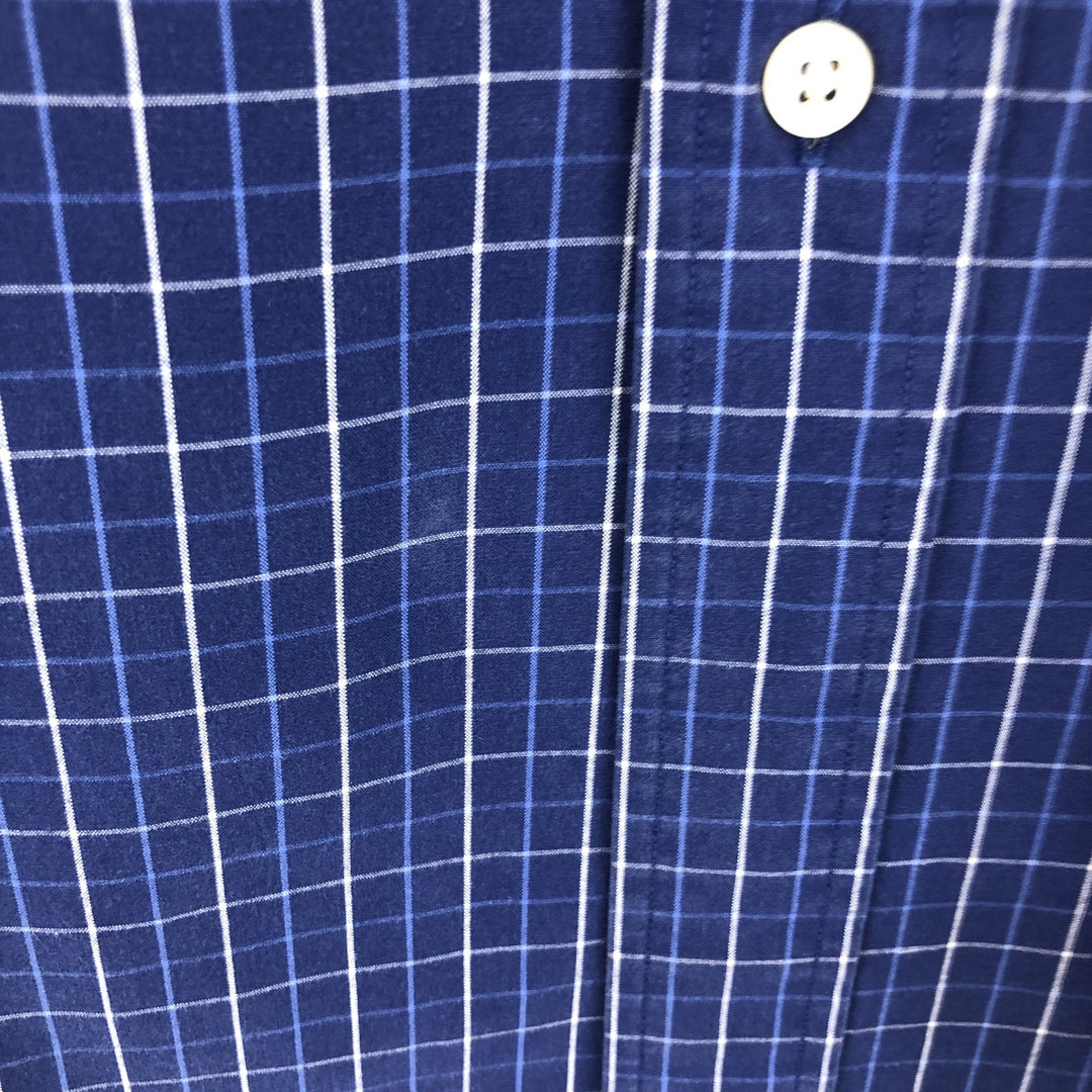 Ralph Lauren Polo by Ralph Lauren CUSTOM FIT long sleeve button down check shirt men's L /eaa466406