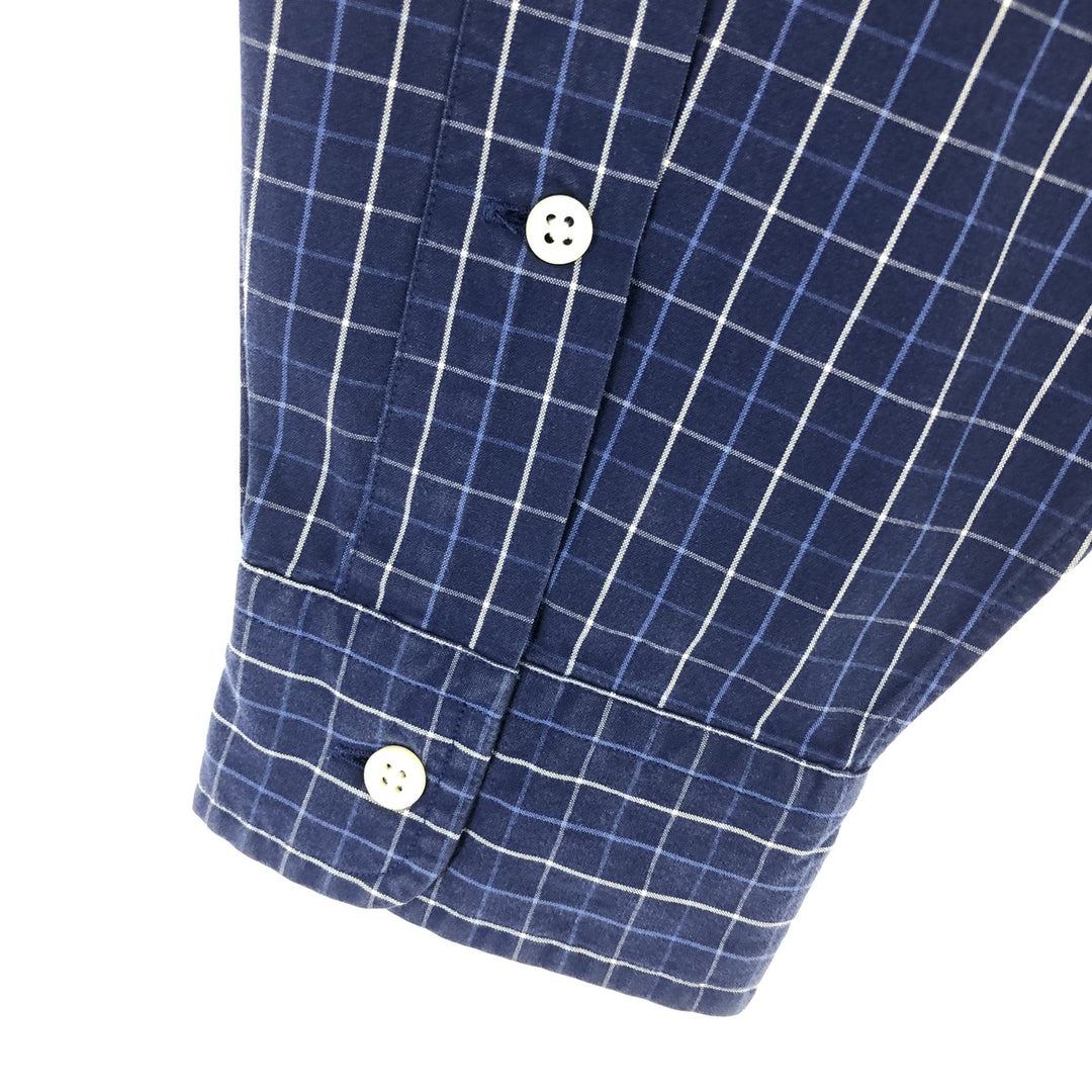 Ralph Lauren Polo by Ralph Lauren CUSTOM FIT long sleeve button down check shirt men's L /eaa466406