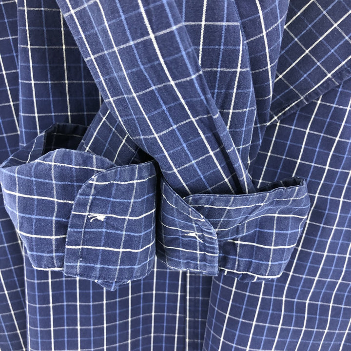 Ralph Lauren Polo by Ralph Lauren CUSTOM FIT long sleeve button down check shirt men's L /eaa466406