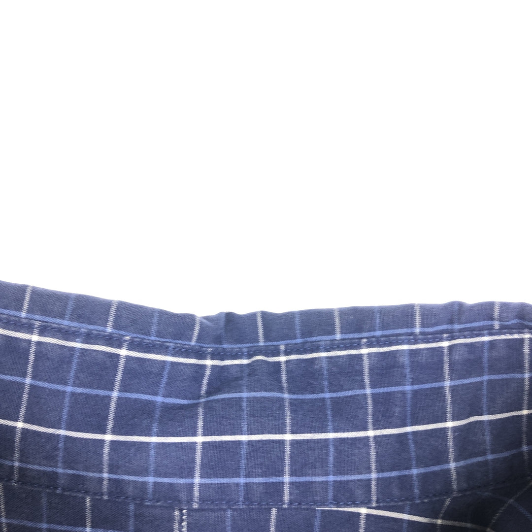 Ralph Lauren Polo by Ralph Lauren CUSTOM FIT long sleeve button down check shirt men's L /eaa466406