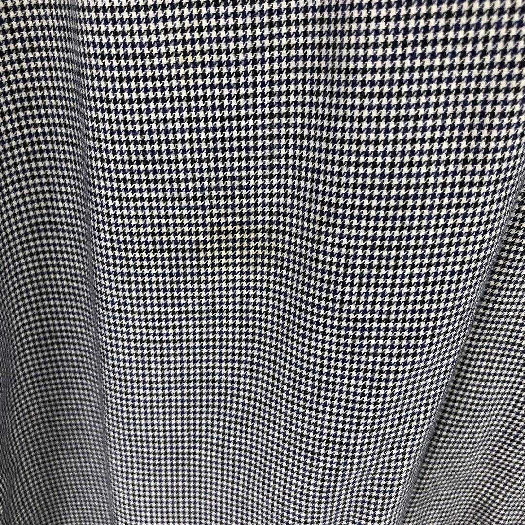 Ralph Lauren YARMOUTH Houndstooth Pattern Long Sleeve Button Down Shirt Men's XL /eaa466408