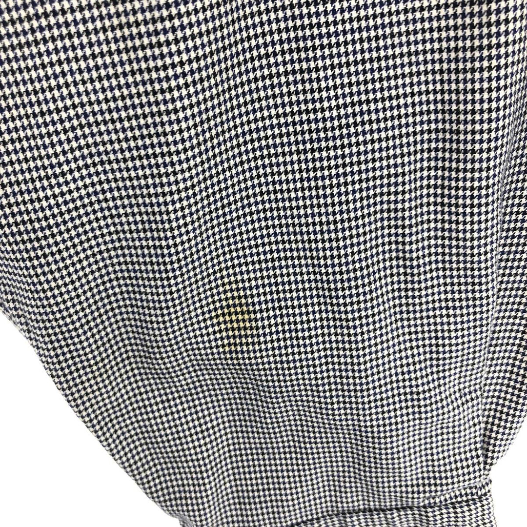 Ralph Lauren YARMOUTH Houndstooth Pattern Long Sleeve Button Down Shirt Men's XL /eaa466408