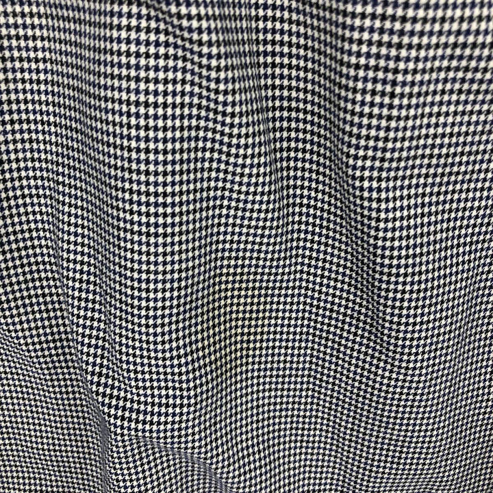 Ralph Lauren YARMOUTH Houndstooth Pattern Long Sleeve Button Down Shirt Men's XL /eaa466408