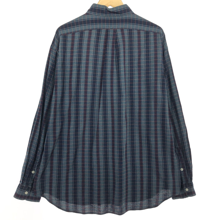 Ralph Lauren Ralph Lauren BLAIRE Long Sleeve Button Down Check Shirt Men's XL /eaa466409