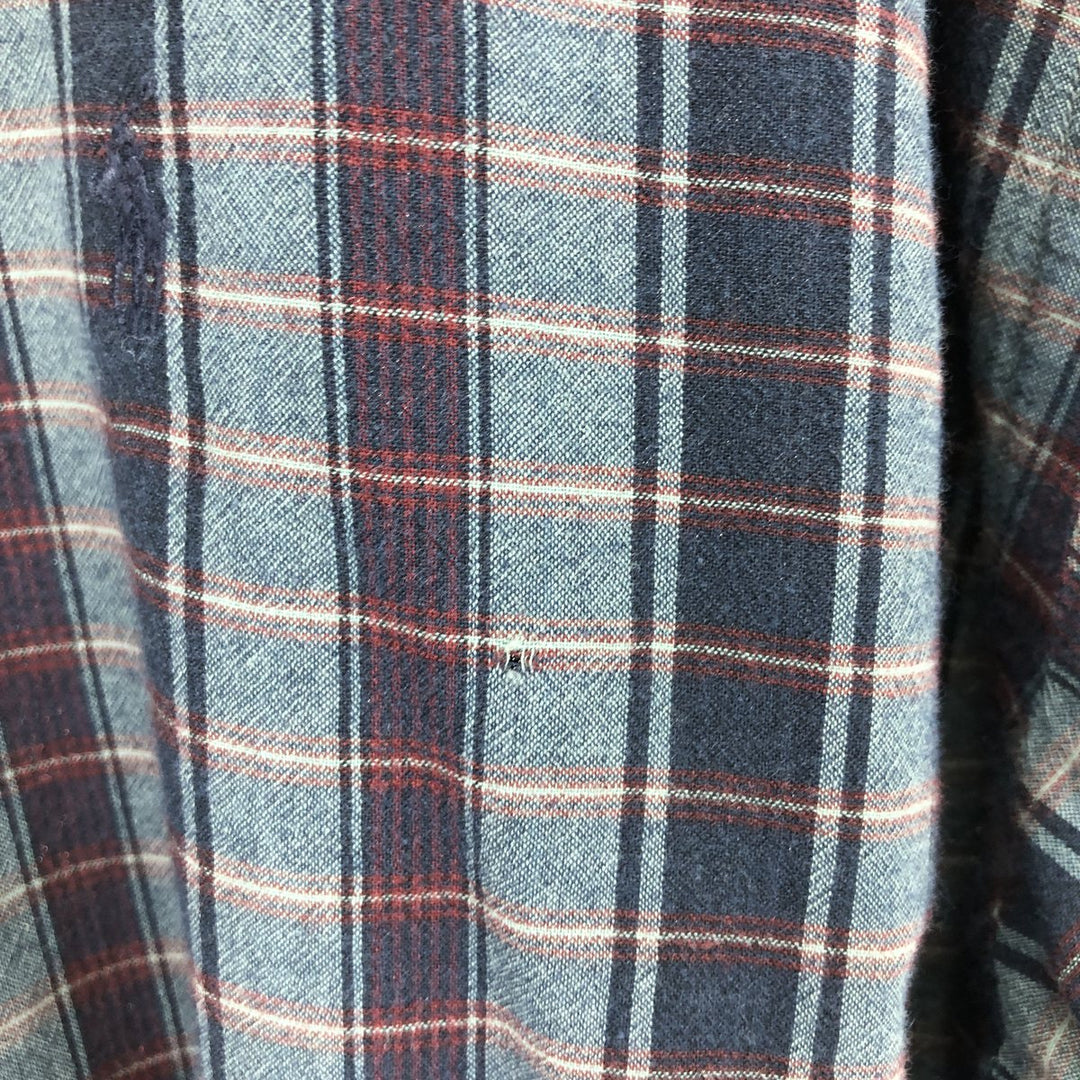 Ralph Lauren Ralph Lauren BLAIRE Long Sleeve Button Down Check Shirt Men's XL /eaa466409
