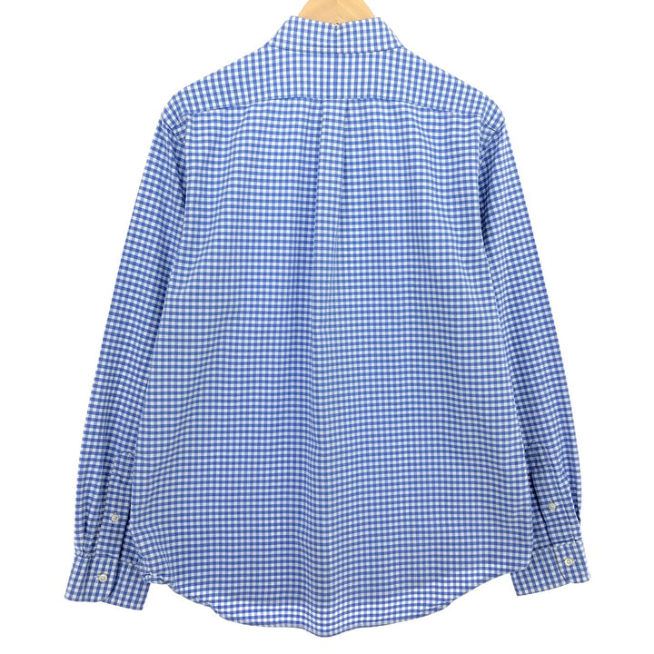 Ralph Lauren RALPH LAUREN Gingham Check Long Sleeve Button Down Check Shirt Men's L /eaa466410