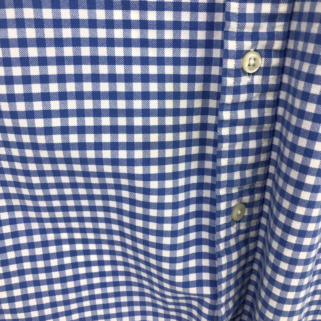 Ralph Lauren RALPH LAUREN Gingham Check Long Sleeve Button Down Check Shirt Men's L /eaa466410