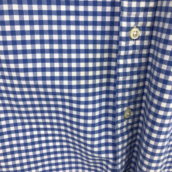 Ralph Lauren RALPH LAUREN Gingham Check Long Sleeve Button Down Check Shirt Men's L /eaa466410