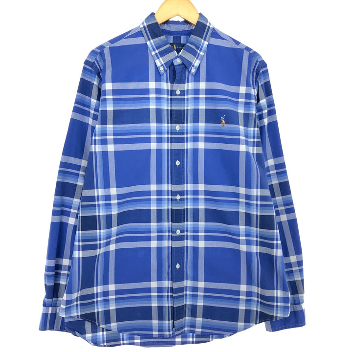 Ralph Lauren RALPH LAUREN Long Sleeve Button Down Check Shirt Men's XL /eaa466414