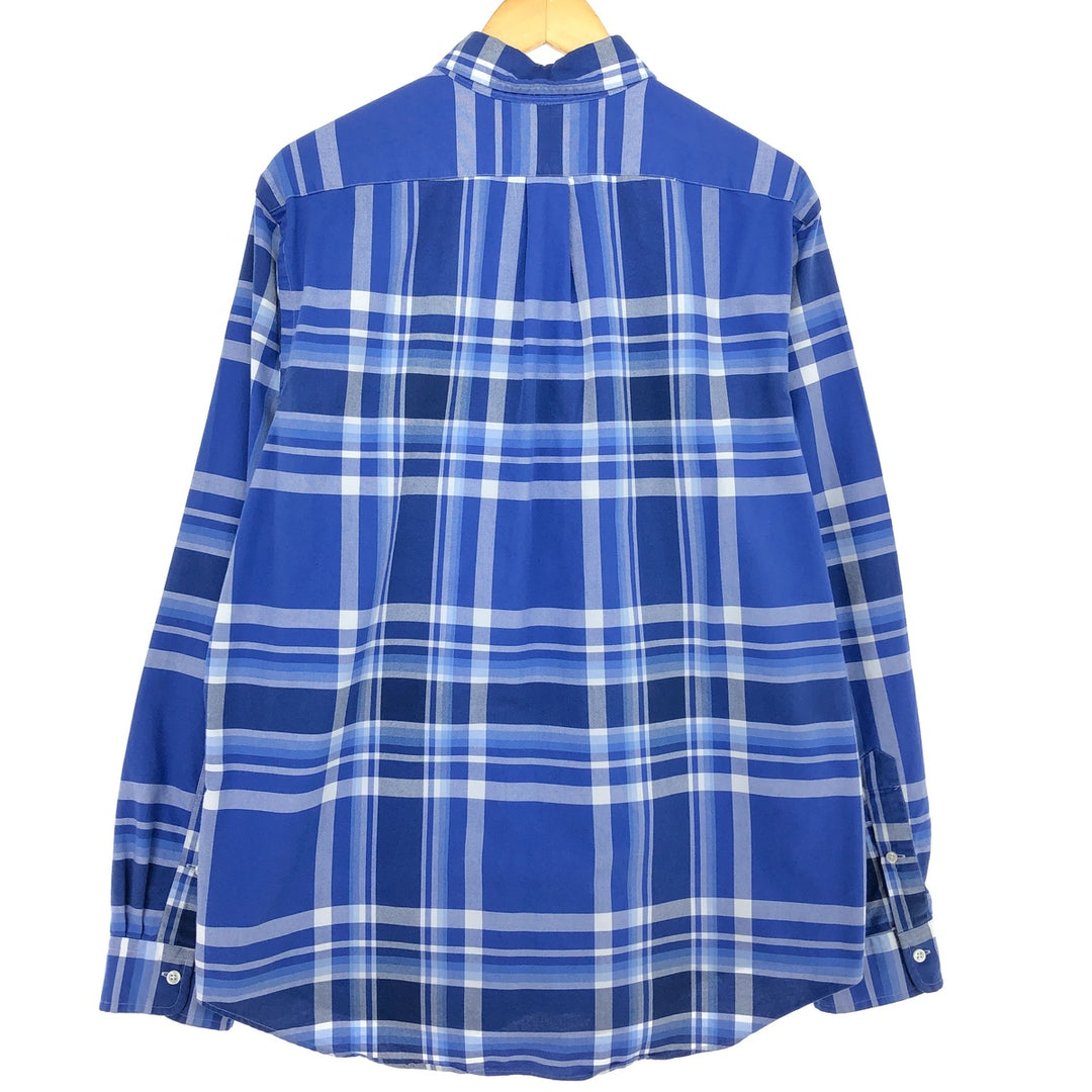 Ralph Lauren RALPH LAUREN Long Sleeve Button Down Check Shirt Men's XL /eaa466414