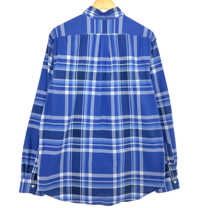Ralph Lauren RALPH LAUREN Long Sleeve Button Down Check Shirt Men's XL /eaa466414