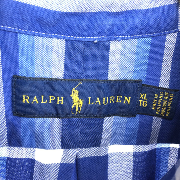 Ralph Lauren RALPH LAUREN Long Sleeve Button Down Check Shirt Men's XL /eaa466414
