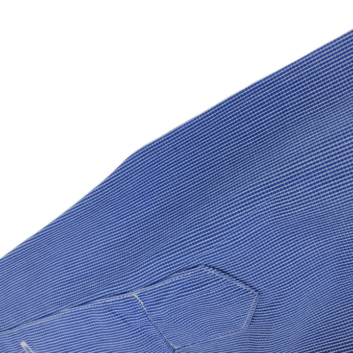 Ralph Lauren POLO GOLF Davis long sleeve cotton striped shirt, men's L /eaa466417