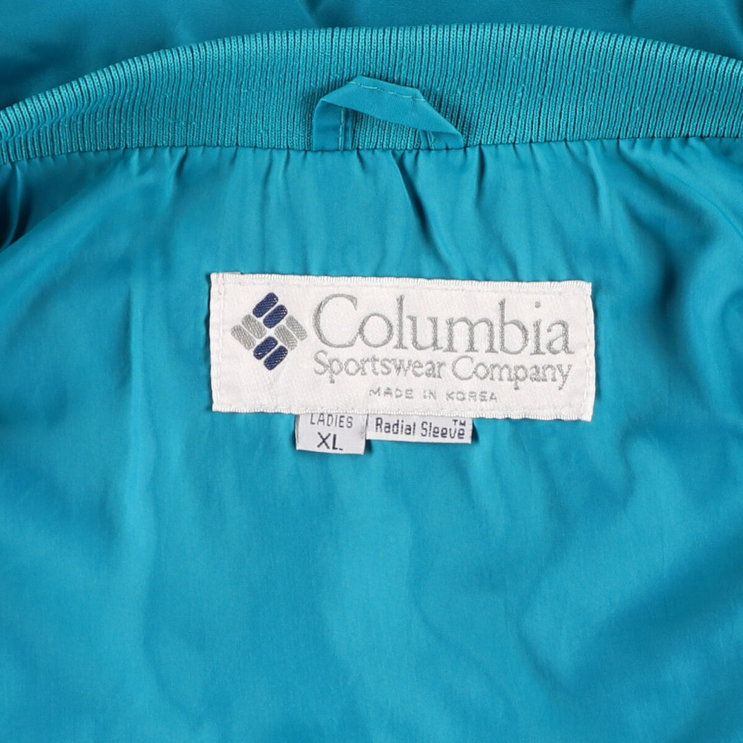 90'S Columbia BUGABOO Bugaboo Mountain Parka Shell Jacket Women's XL Vintage /eaa466423