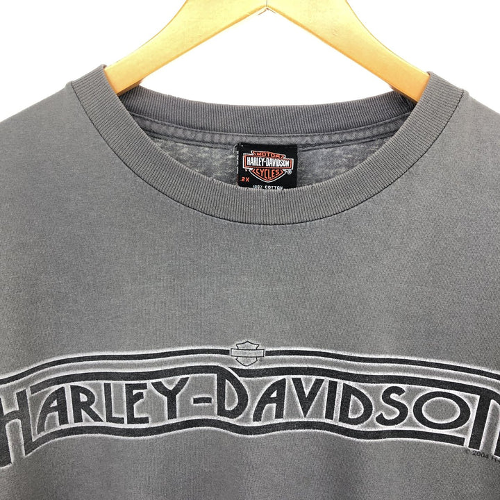 00'S Harley-Davidson Motorcycle Bike T-shirt Men's XXL / eaa466424