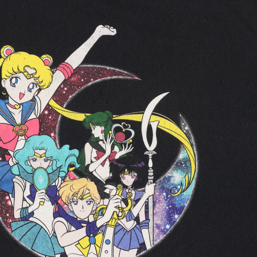 Sailor Moon character print T-shirt, men's size L / eaa466434