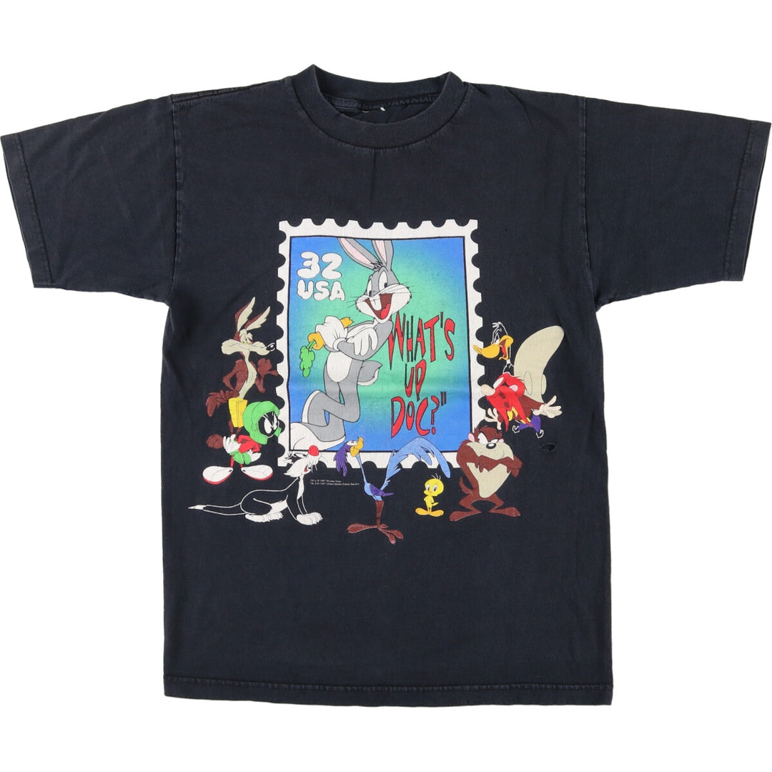 LOONEY TUNES Character Print T-Shirt Men's M size /eaa466437