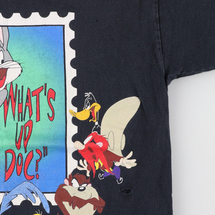 LOONEY TUNES Character Print T-Shirt Men's M size /eaa466437