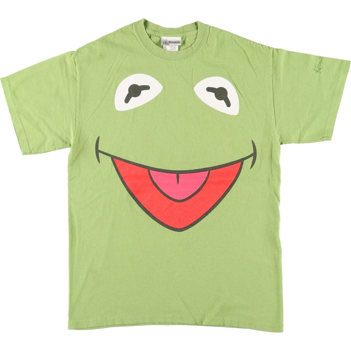 DISNEYLAND RESORT KERMIT THE FROG Kermit character print T-shirt Men's M size /eaa466438