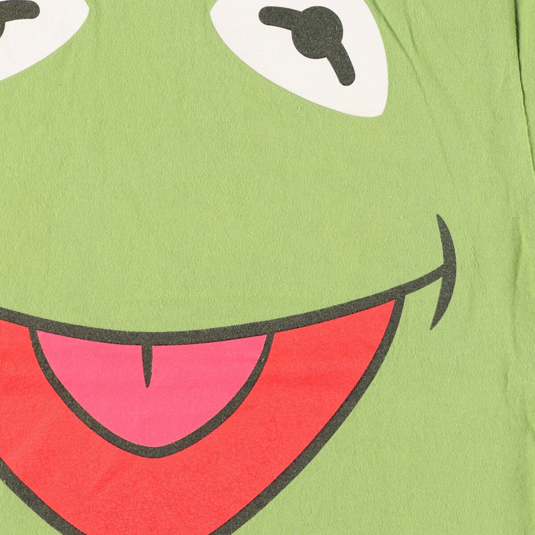 DISNEYLAND RESORT KERMIT THE FROG Kermit character print T-shirt Men's M size /eaa466438