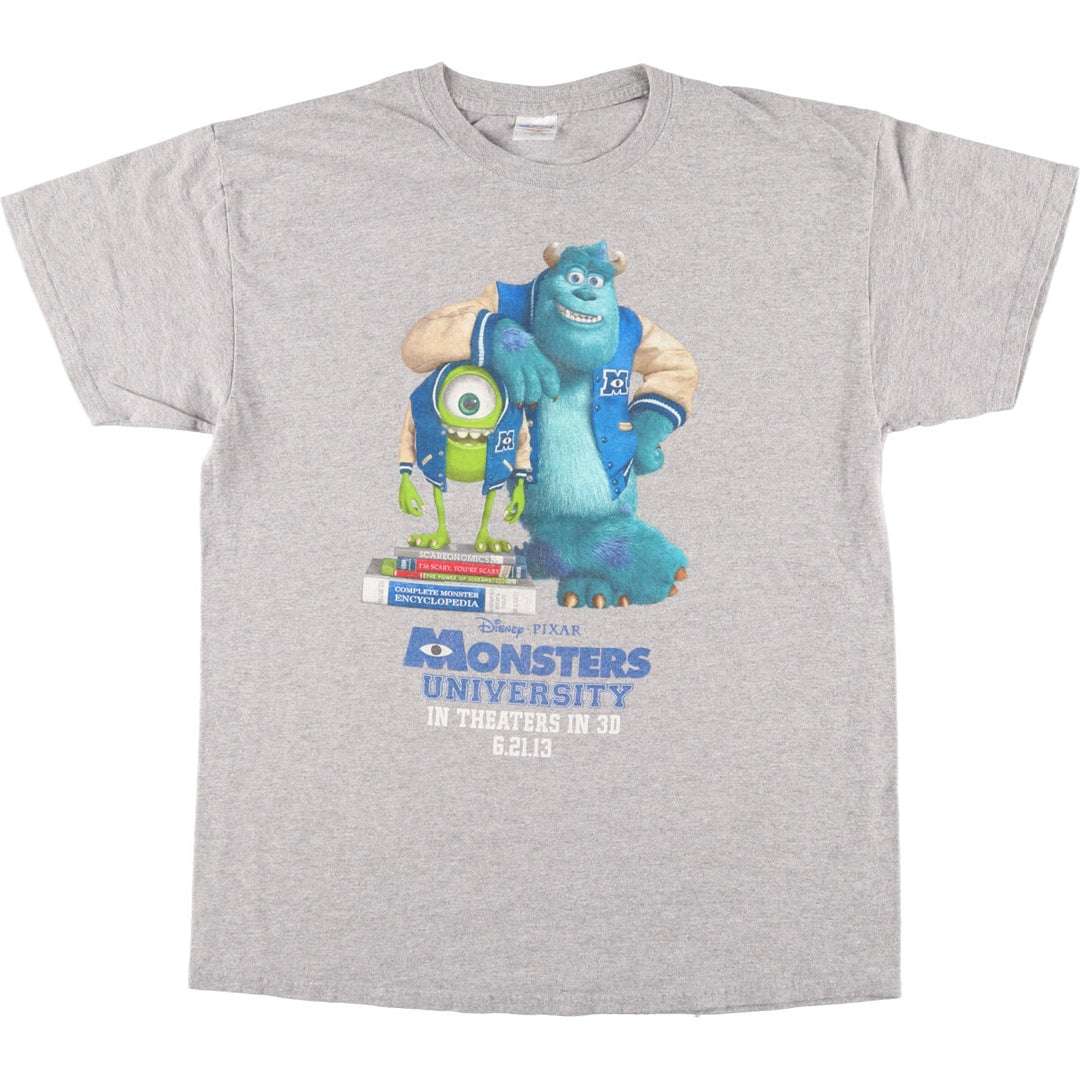 Gildan GILDAN MONSTERS UNIVERSITY Monsters University character print T-shirt Men's L equivalent /eaa466439