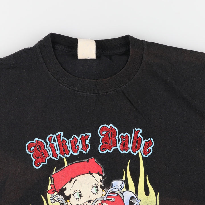 00'S BETTY BOOP character print T-shirt, men's XL size /eaa466445