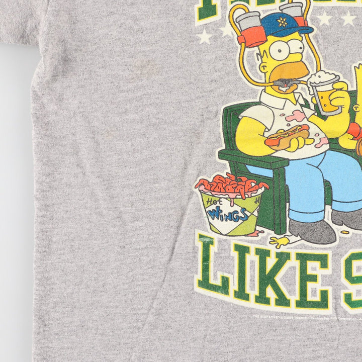 Gildan The Simpsons Character Print T-Shirt Men's M /eaa466447