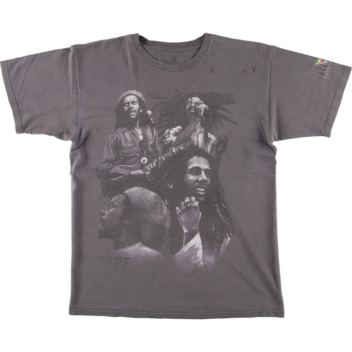 ZION BOB MARLEY Bob Marley Band T-shirt Band T Men's M size / eaa466465