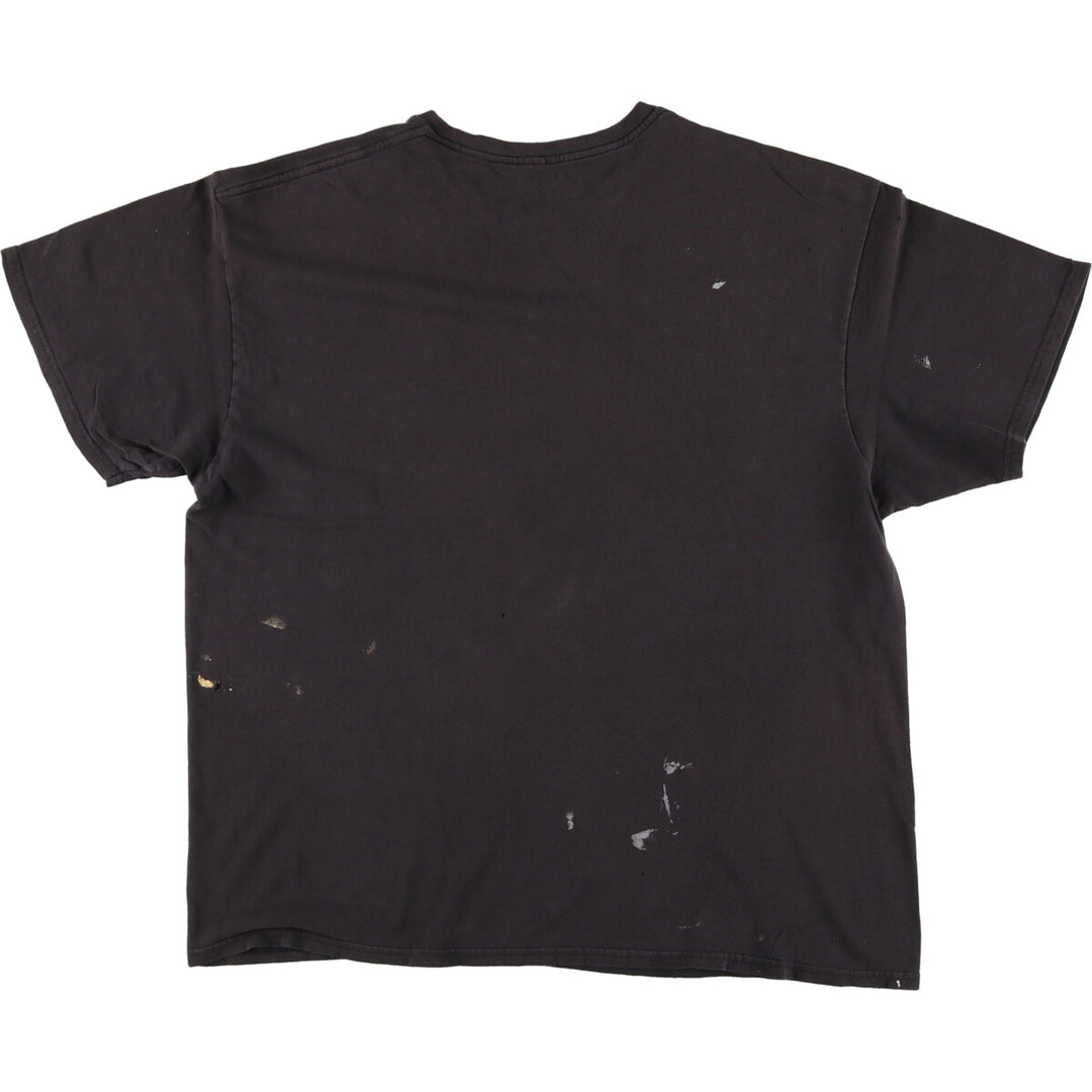 ROB ZOMBIE Rob Zombie Band T-shirt Band T Men's L size cotton black type Vintage Second Hand