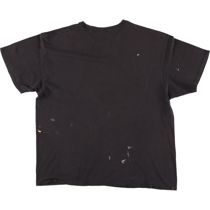 ROB ZOMBIE Rob Zombie Band T-shirt Band T Men's L size cotton black type Vintage Second Hand