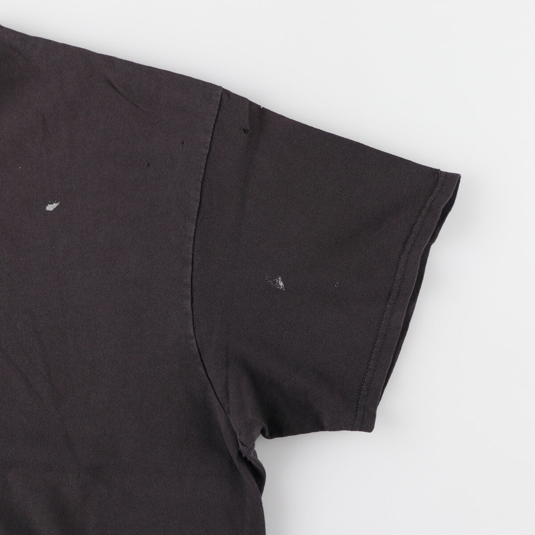 ROB ZOMBIE Rob Zombie Band T-shirt Band T Men's L size cotton black type Vintage Second Hand