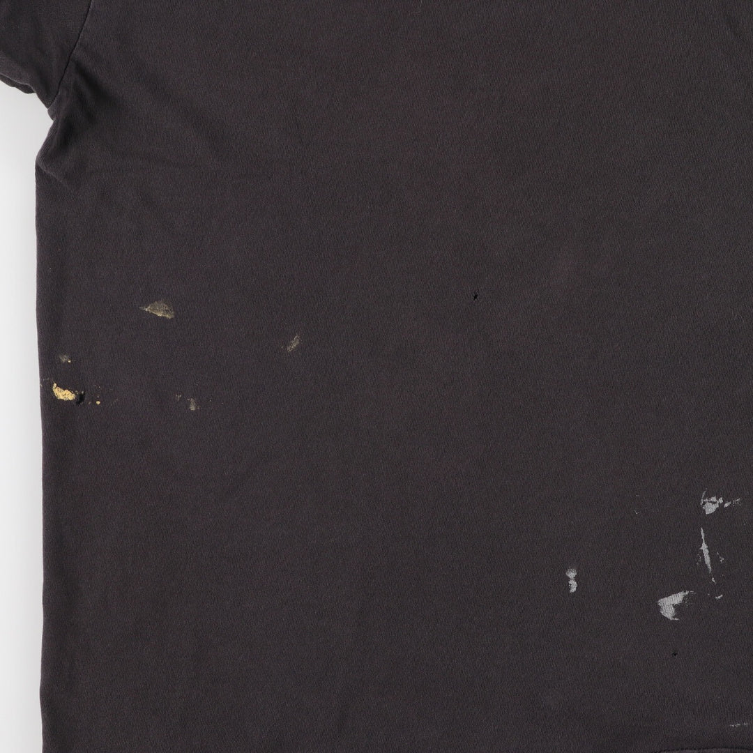 ROB ZOMBIE Rob Zombie Band T-shirt Band T Men's L size cotton black type Vintage Second Hand