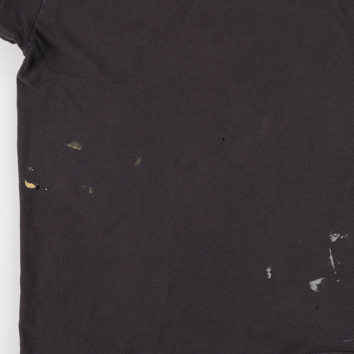 ROB ZOMBIE Rob Zombie Band T-shirt Band T Men's L size cotton black type Vintage Second Hand