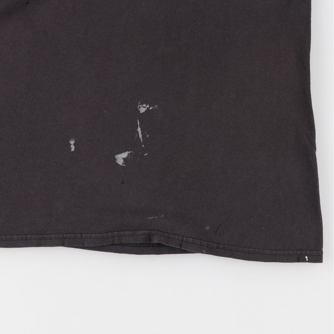 ROB ZOMBIE Rob Zombie Band T-shirt Band T Men's L size cotton black type Vintage Second Hand