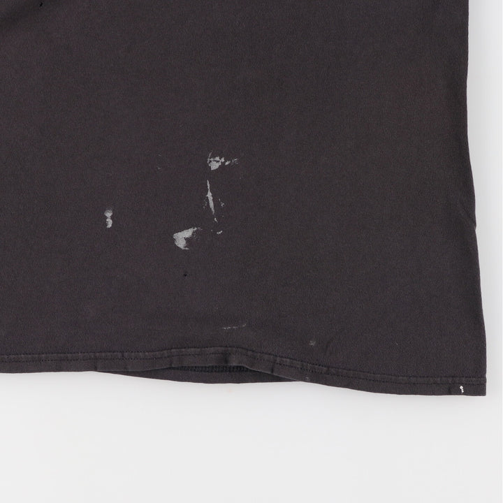 ROB ZOMBIE Rob Zombie Band T-shirt Band T Men's L size cotton black type Vintage Second Hand