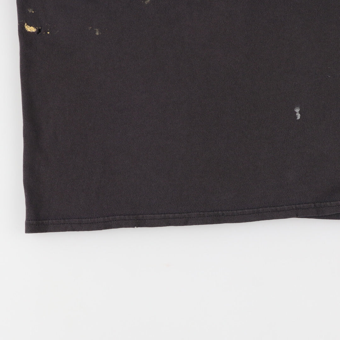 ROB ZOMBIE Rob Zombie Band T-shirt Band T Men's L size cotton black type Vintage Second Hand