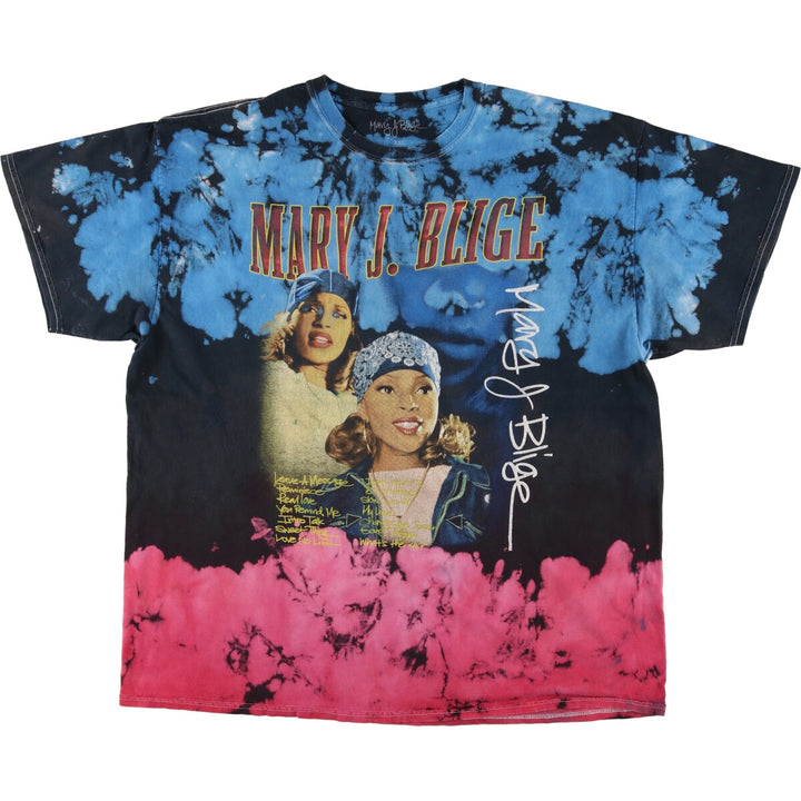 MARY.J.BLIGE Mary J. Blige Rap T-shirt Rap T Men's XXL /eaa466470