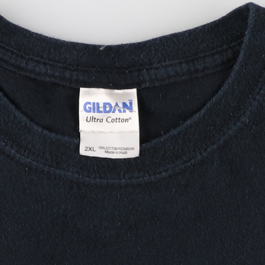 Gildan Brad Paisley Band T-Shirt, Men's XXL cotton black type Vintage Second Hand