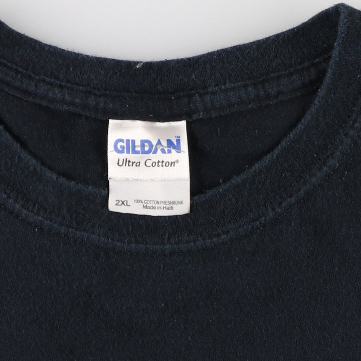 Gildan Brad Paisley Band T-Shirt, Men's XXL cotton black type Vintage Second Hand