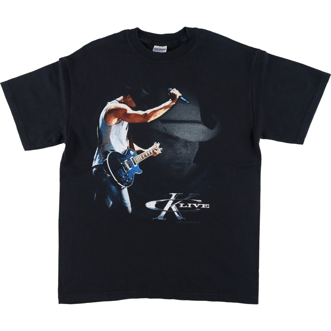 KENY CHESNEY Kenny Chesney Band T-shirt Band T Men's M size /eaa466474