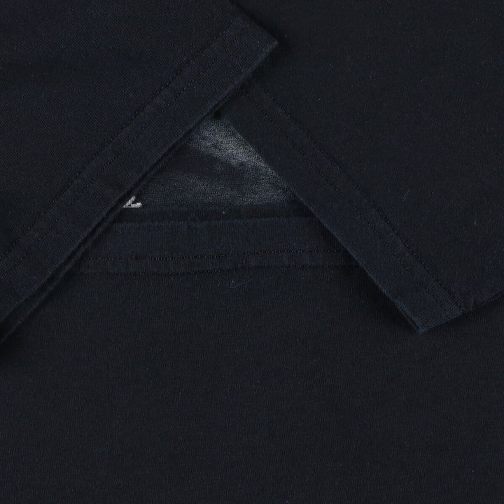 KENY CHESNEY Kenny Chesney Band T-shirt Band T Men's M size cotton black type Vintage Second Hand