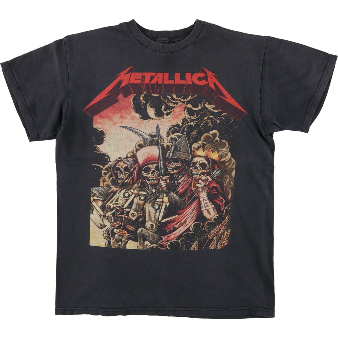 METALLICA Metallica Band T-shirt Band T Men's M size / eaa466475