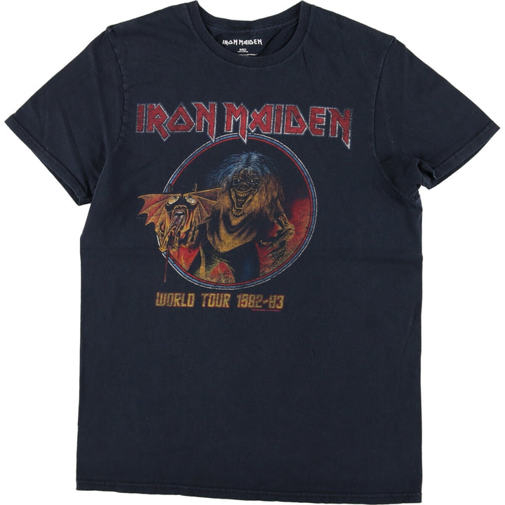 IRON MAIDEN Iron Maiden Band T-shirt Band T Men's M size / eaa466476