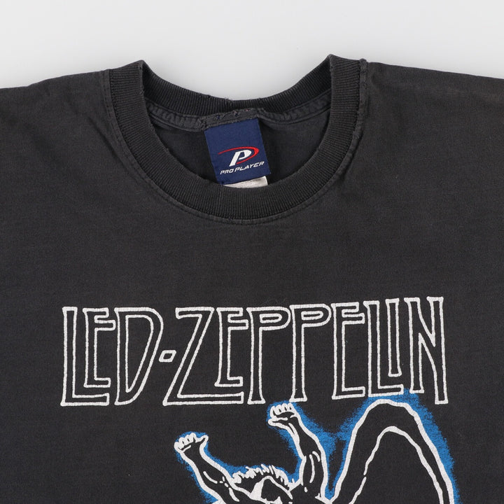 PROPLAYER LED ZEPPELIN Led Zeppelin Band T-shirt Band T Men's L size /eaa466478