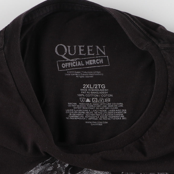 QUEEN Band T-shirt, Band T, Men's, XXL size / eaa466479