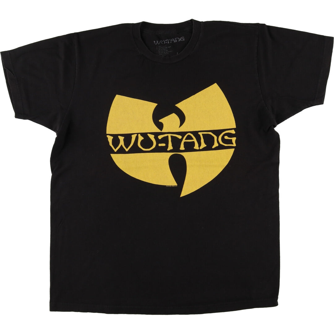 WU TANG CLAN Rap T-shirt, Men's L size / eaa466486