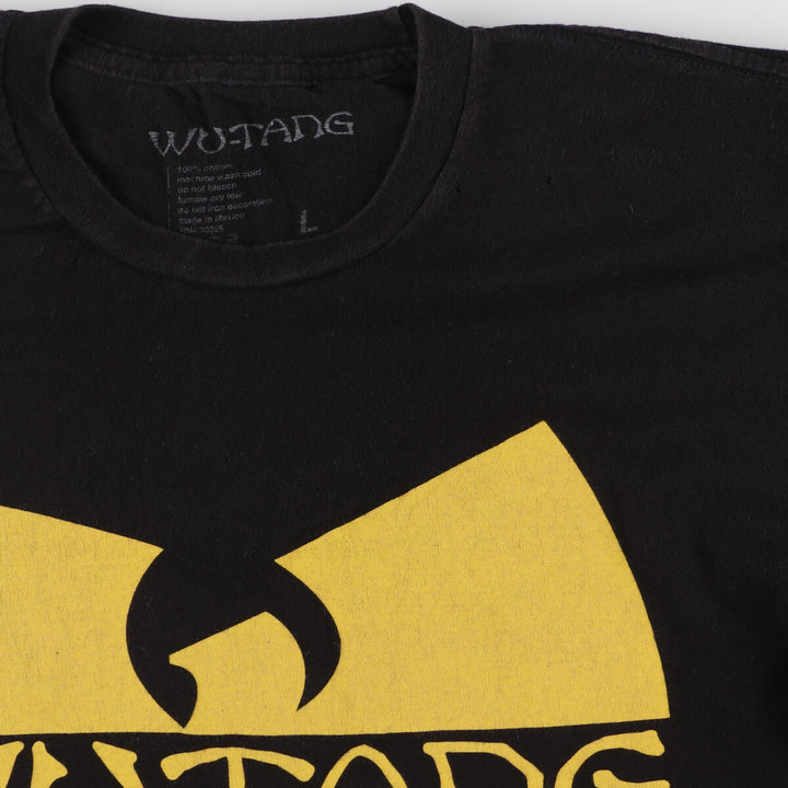 WU TANG CLAN Rap T-shirt, Men's L size / eaa466486